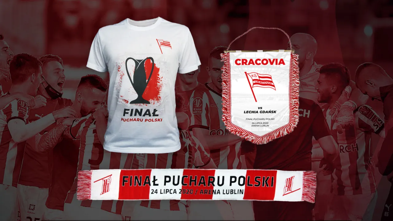 Finał Totolotek Pucharu Polski: Szaliki i proporczyki już dostępne w stacjonarnym Sklepie!