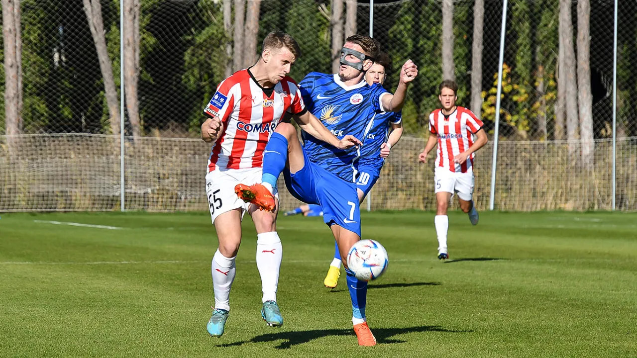 Sparing: Porażka z Hansą Rostock