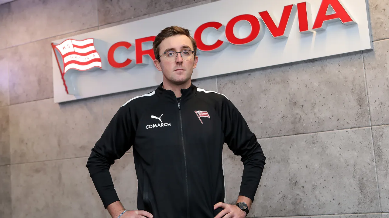 Wojciech Paluszkiewicz koordynatorem działu przygotowania motorycznego Akademii Cracovii