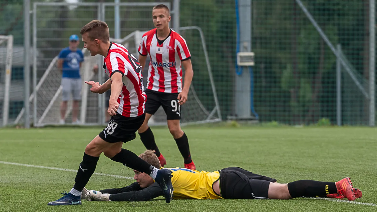 Juniorzy młodsi II górą w starciu z Krakusem