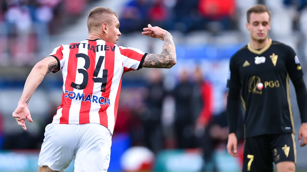 Zmiana w planie sparingów Cracovii