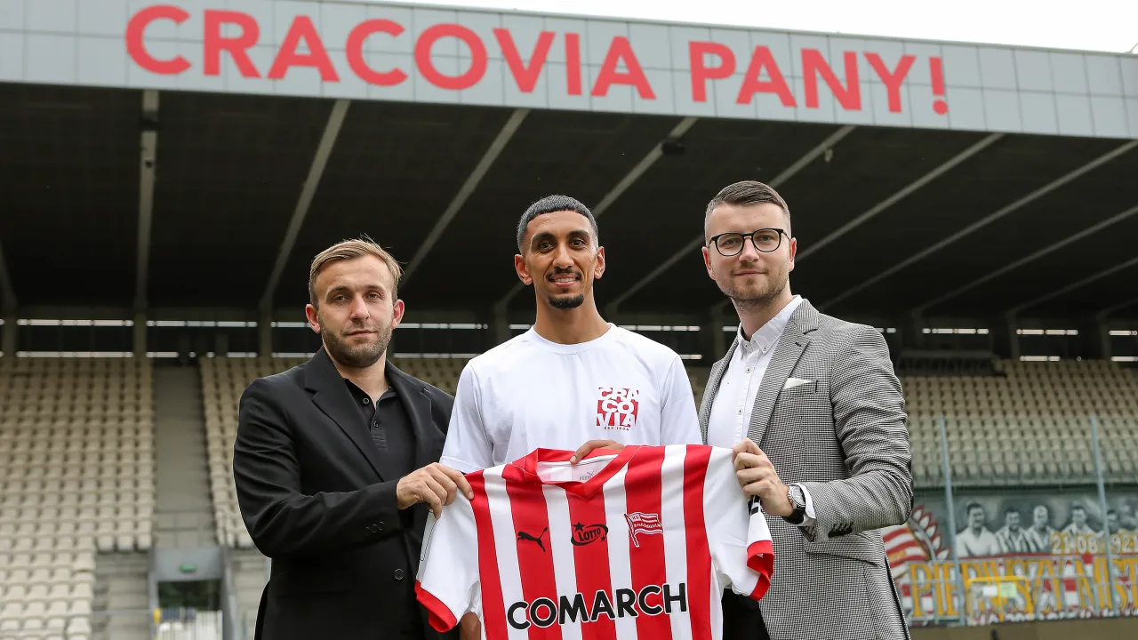 Amir Al-Ammari nowym zawodnikiem Cracovii!