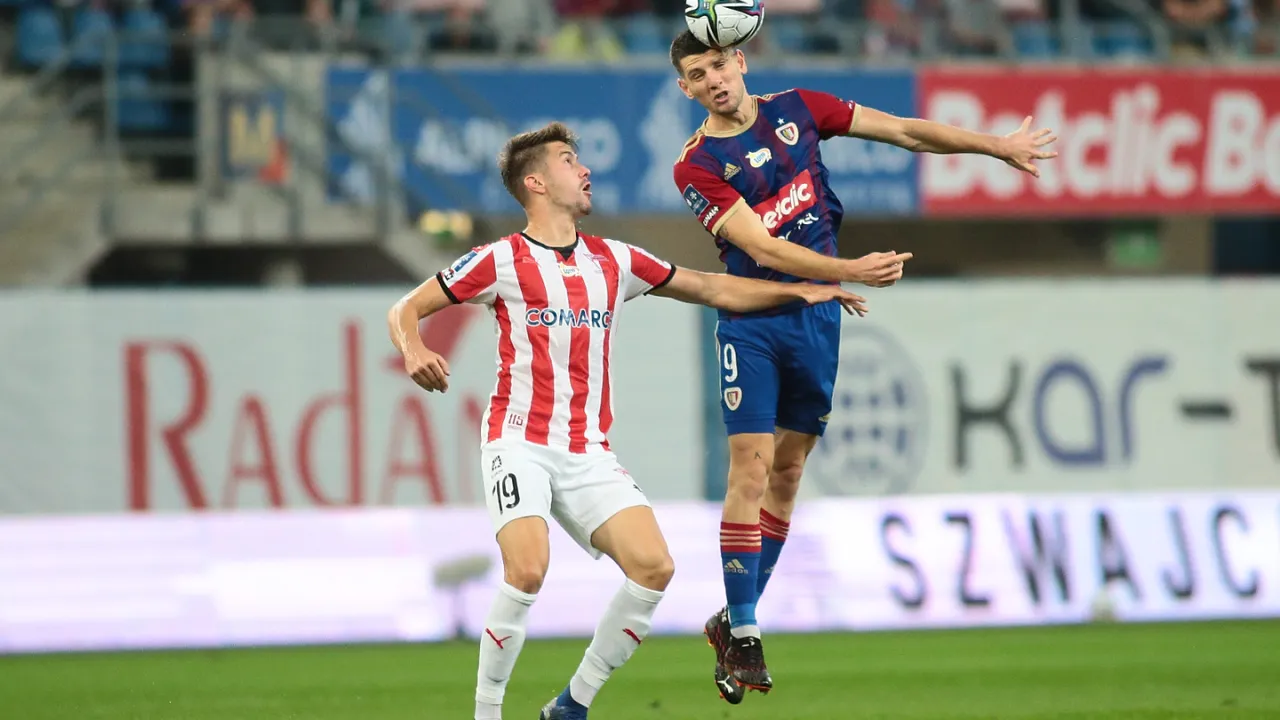 PKO BP Ekstraklasa: Cracovia - Piast Gliwice, niedziela, godz. 15:00 [Zapowiedź]