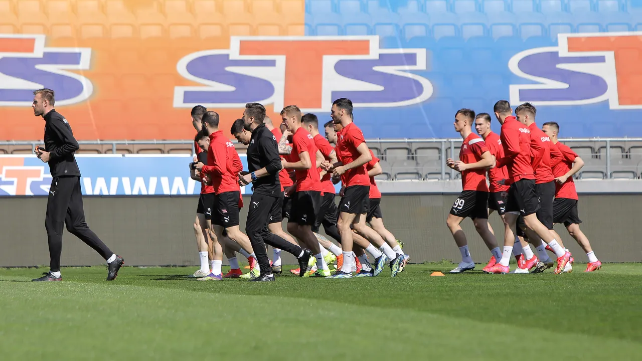 Trening #NaStadionie przed meczem z Lechem [FOTO]