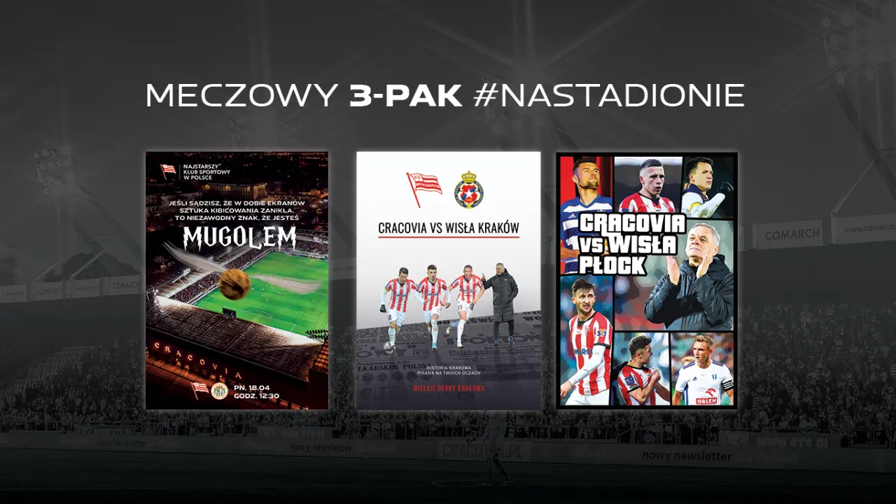 Kup 3-pak biletowy już dziś!