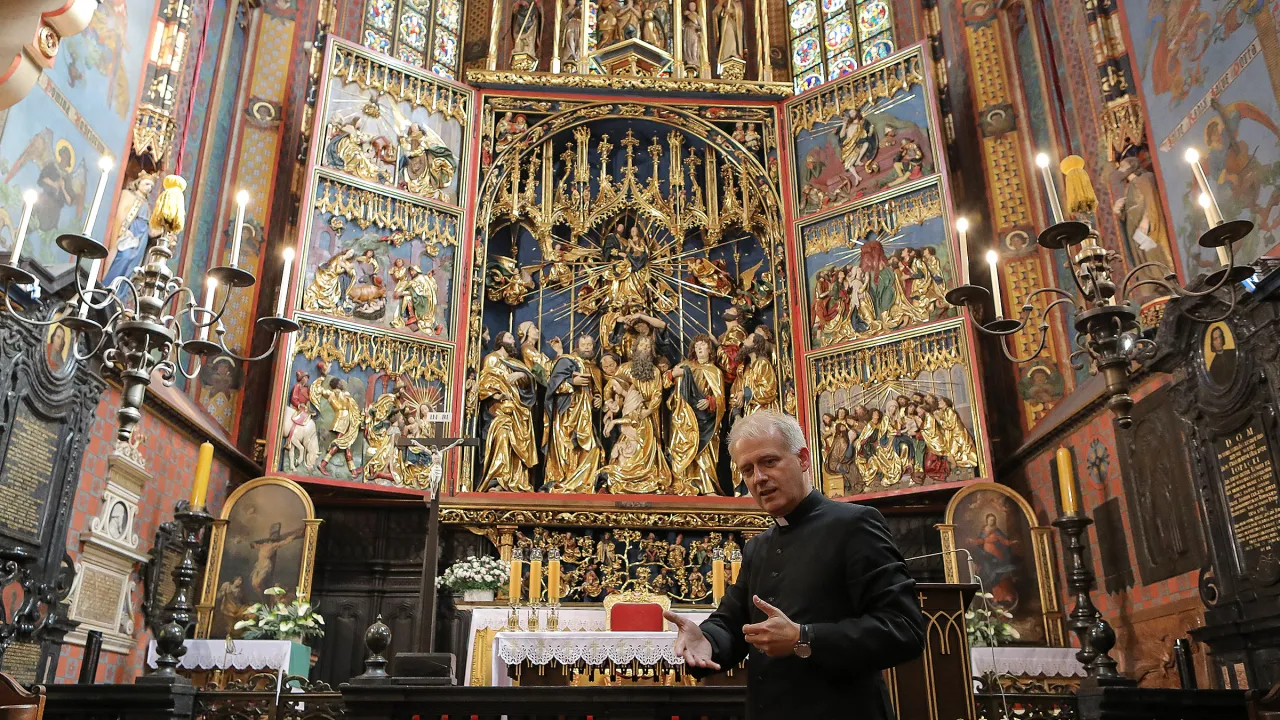 Ołtarz Wita Stwosza kandydatem do nagrody Europa Nostra Awards