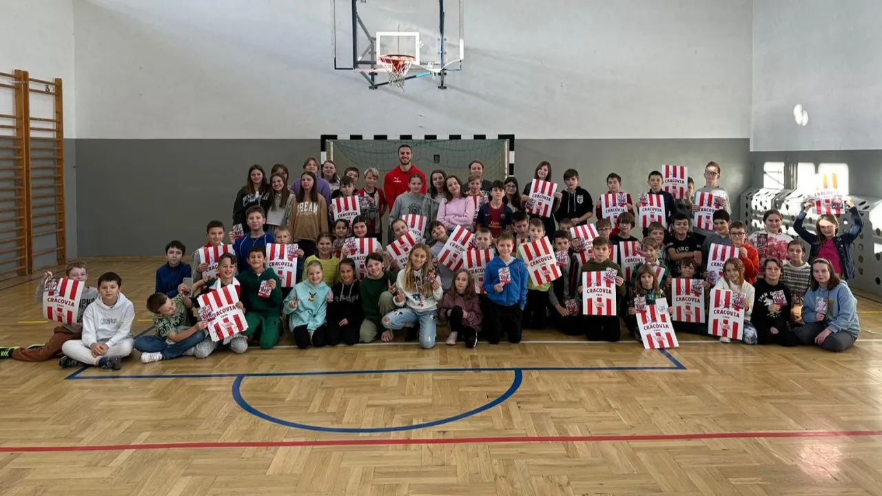 #PasiastaWizyta w Szkole Podstawowej nr 48