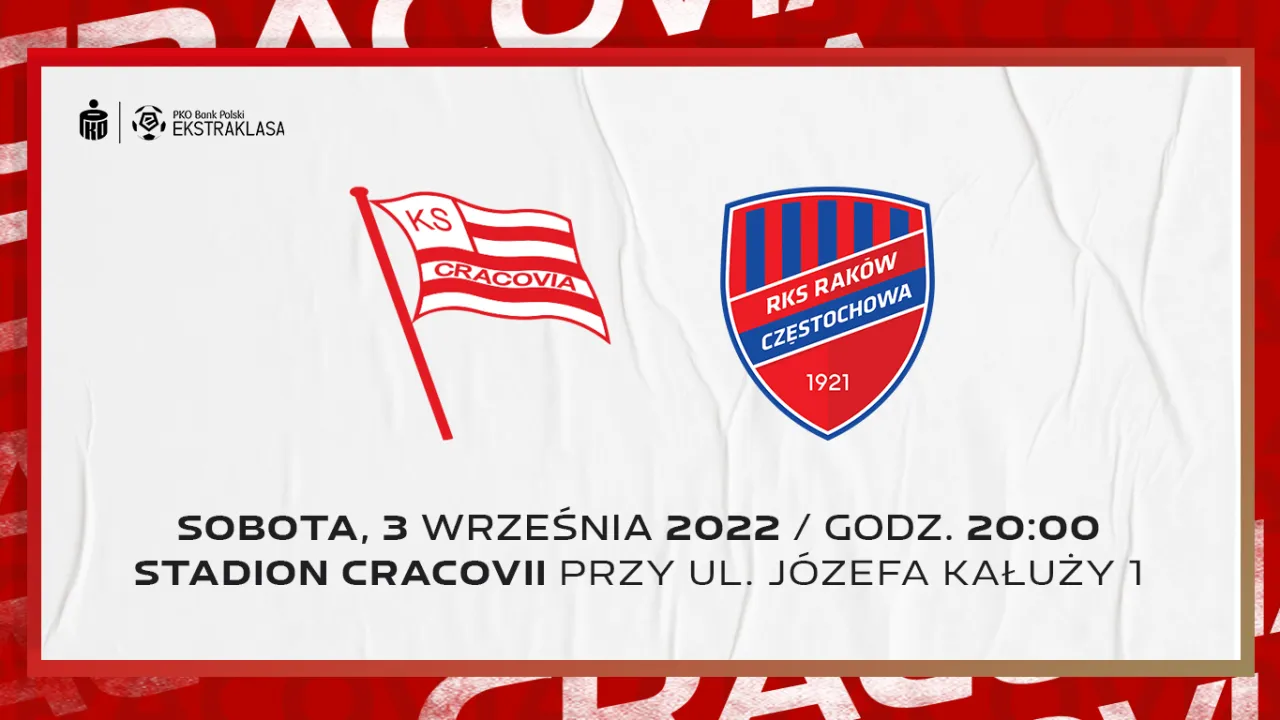 Sprzedaż biletów na mecz z Rakowem Częstochowa