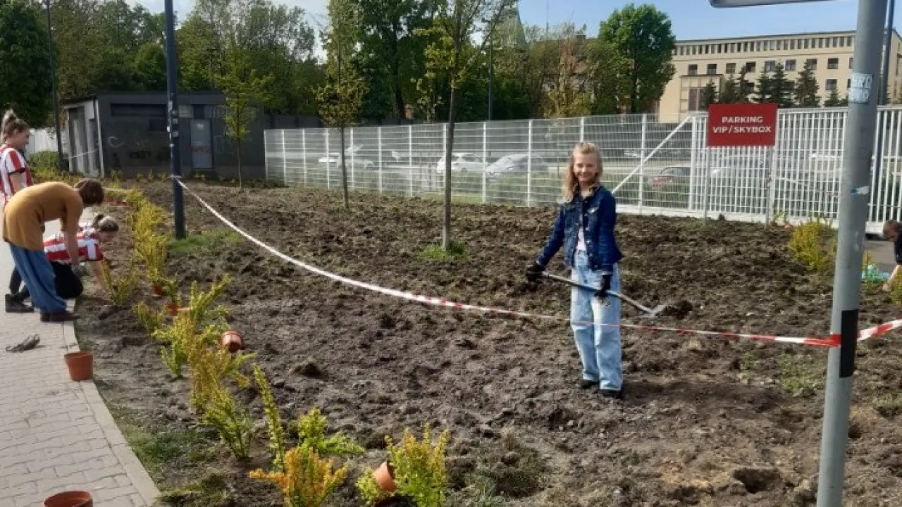 Zielona inicjatywa pasiastej społeczności