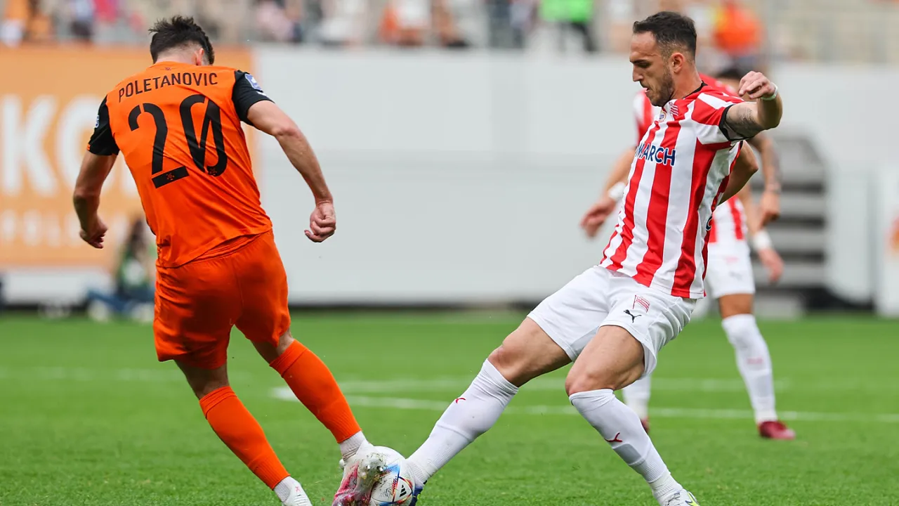 PKO BP Ekstraklasa: Cracovia - Zagłębie Lubin [SKŁAD]