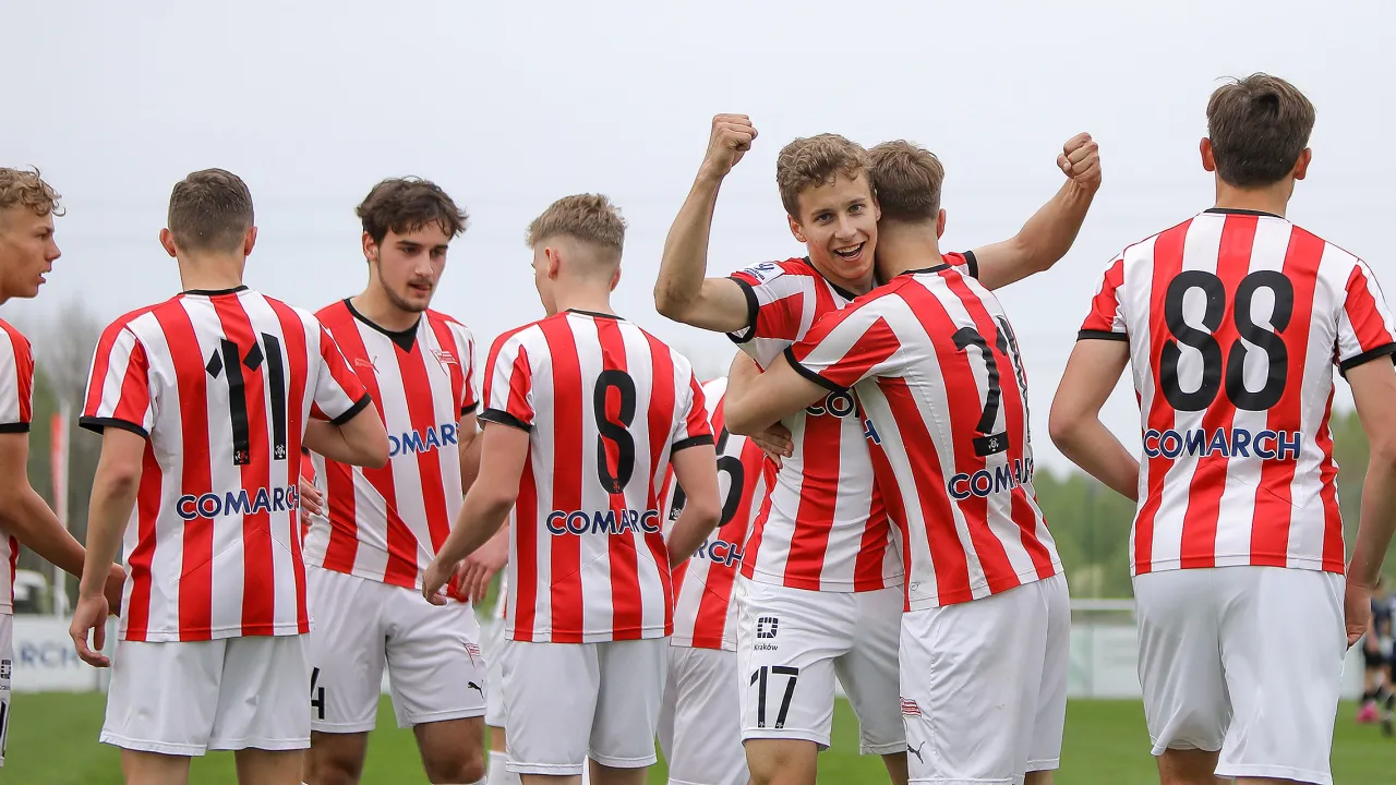 Centralna Liga Juniorów U-19: Cracovia - Jagiellonia Białystok [TRANSMISJA]