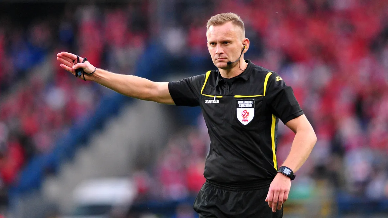 Piotr Lasyk sędzią meczu z Koroną Kielce