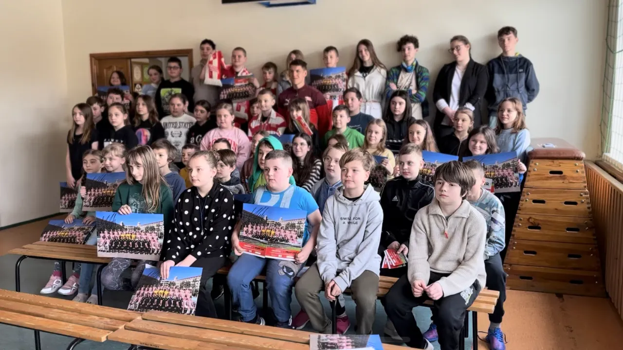 #PASIASTAWIZYTA W RUSOCICACH