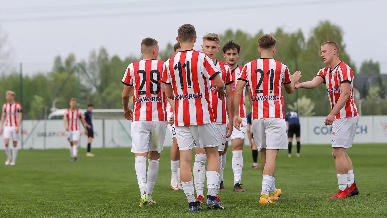 Centralna Liga Juniorów U-19: Cracovia - Śląsk Wrocław [TRANSMISJA]