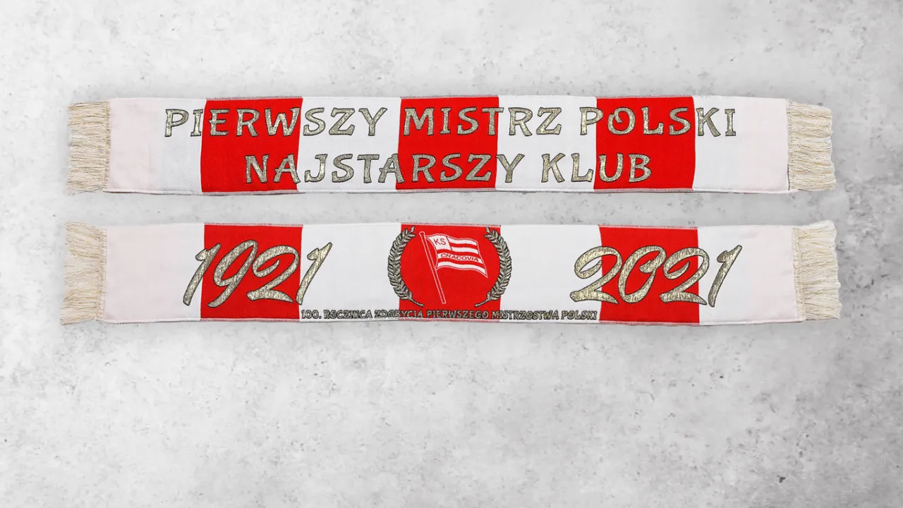 Pamiątkowa kolekcja na 100-lecie Mistrzostwa 1921 r. dostępna przed meczem z Jagiellonią