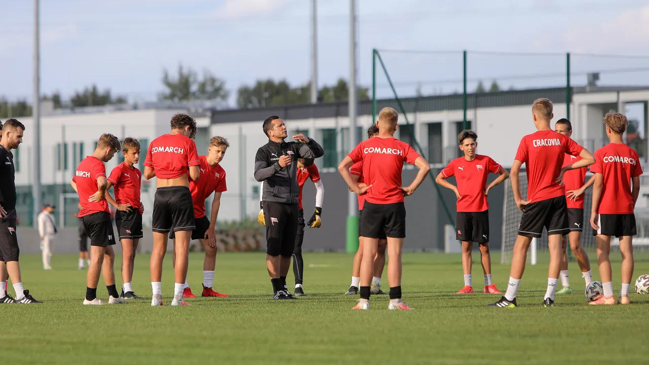 Przygotowania zespołu U-15 do inauguracji sezonu [FOTO]