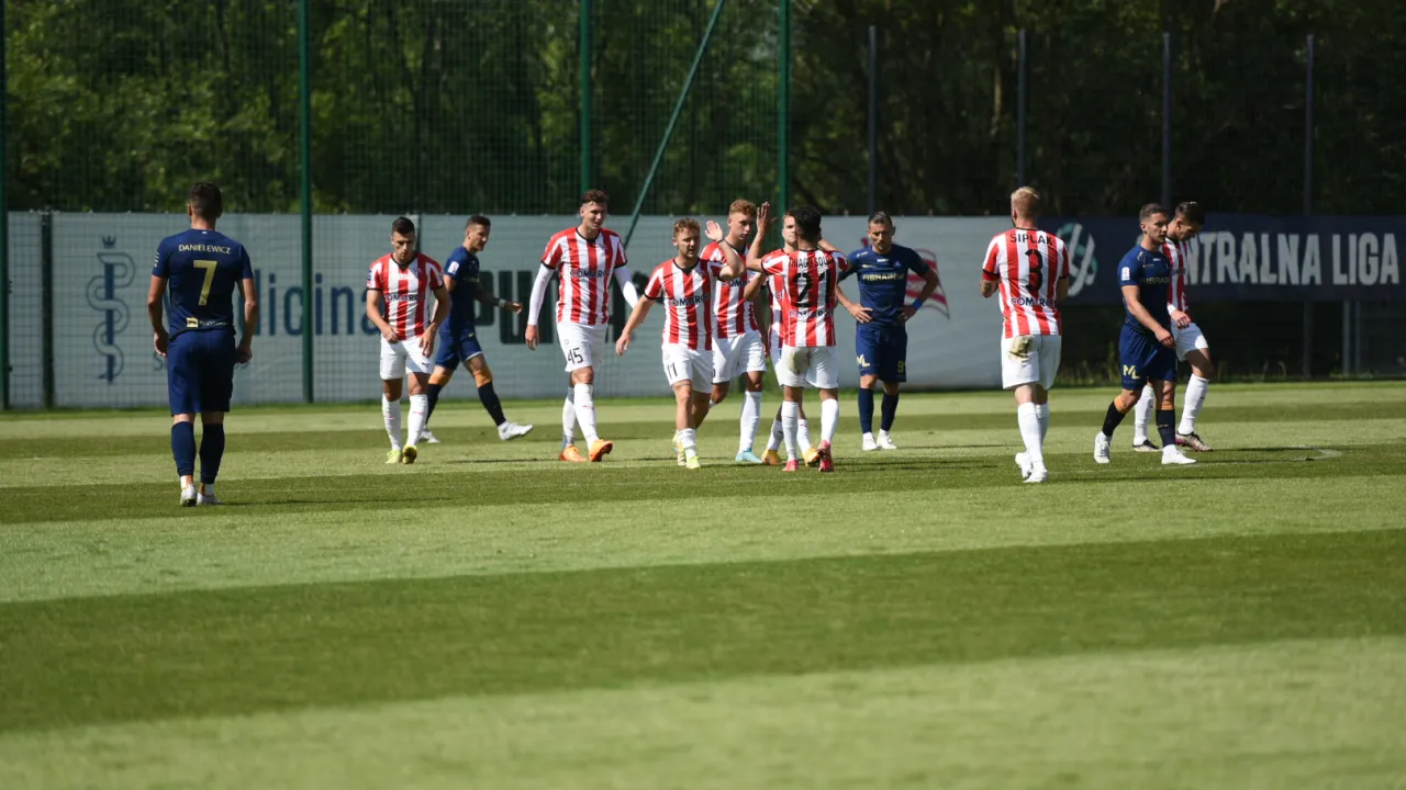 Zwycięstwo w pierwszym sparingu przed nowym sezonem!