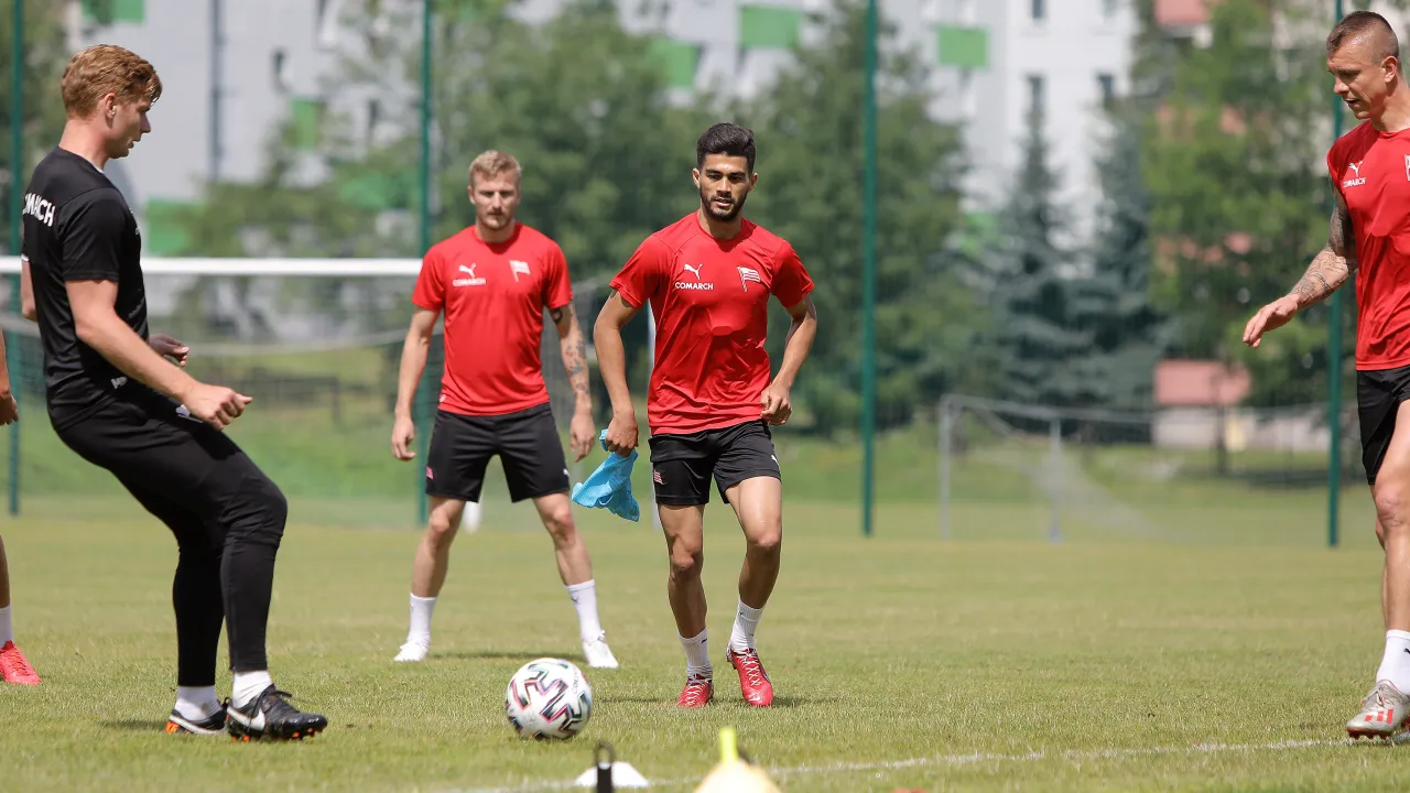 Trwają przygotowania przed ligowym spotkaniem z Legią [FOTO]