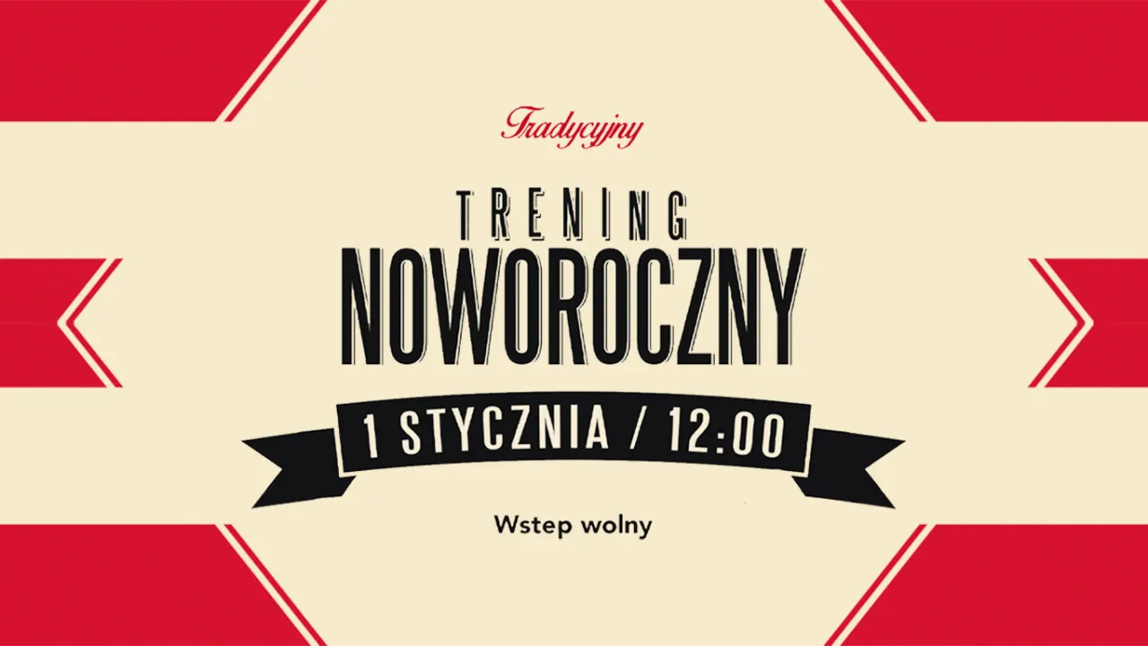 Trening Noworoczny Pasów