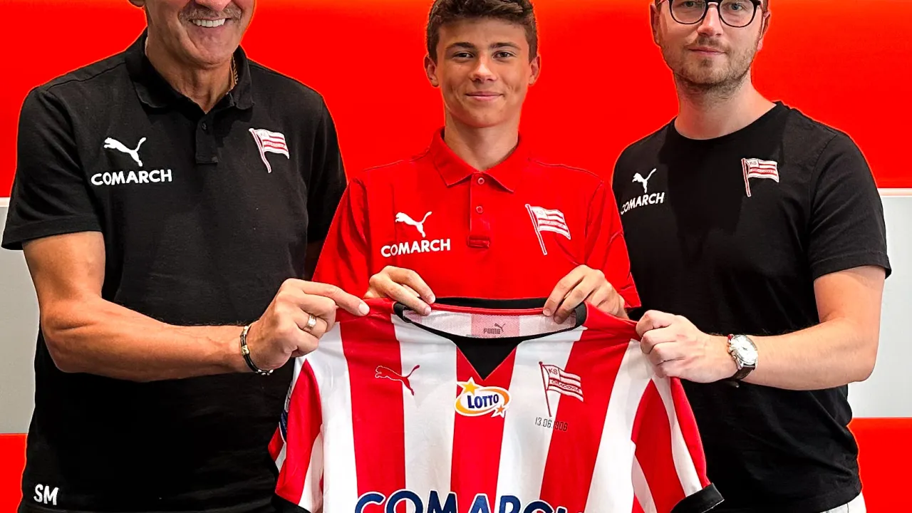 Olivier Łętek z powołaniem do reprezentacji Polski U-16!