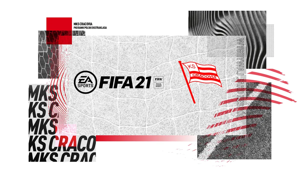 Graj w PKO Bank Polski Ekstraklasie w najnowszej grze EA Sports FIFA 21