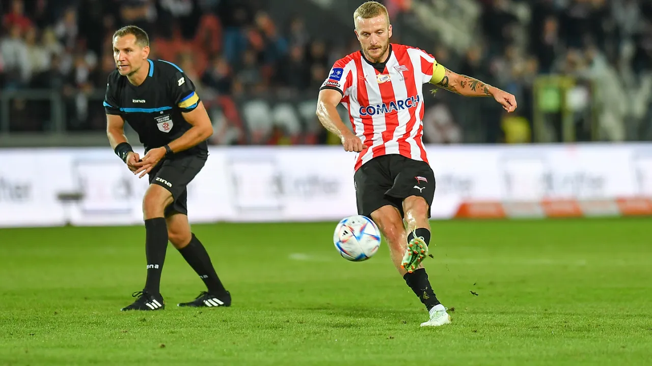 Raport kartkowy przed meczem z Rakowem Częstochowa