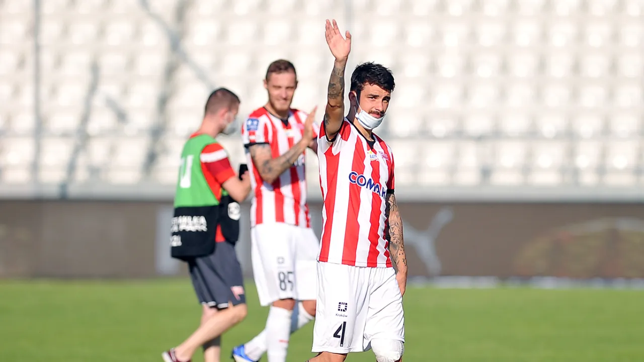 Sergiu Hanca w ścisłej kadrze reprezentacji Rumunii na spotkania Ligi Narodów!