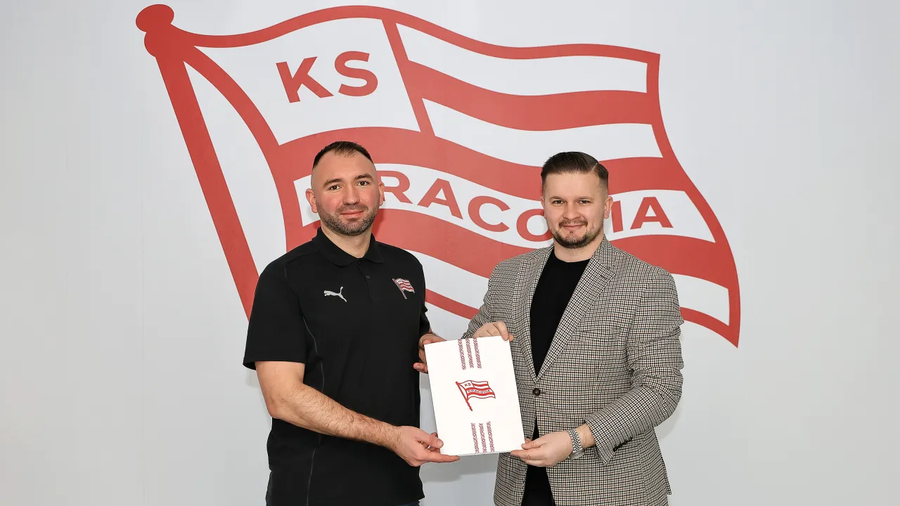 Piotr Końko Koordynatorem Działu Performance w Akademii Cracovii