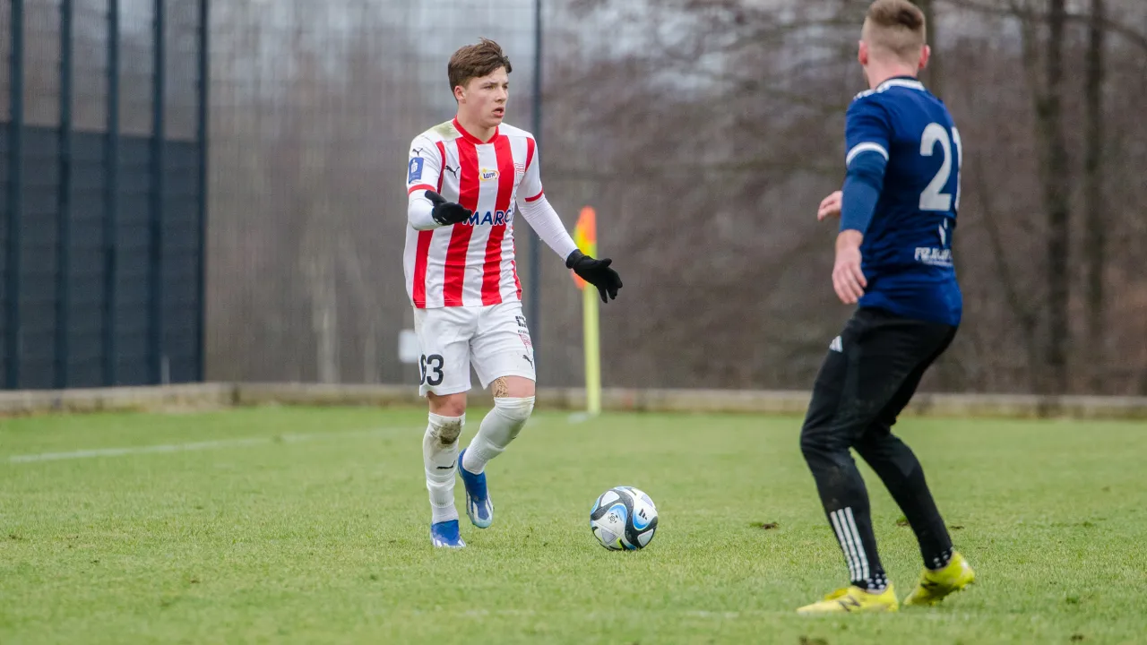 Sparing: Skromne zwycięstwo z Wiślanami