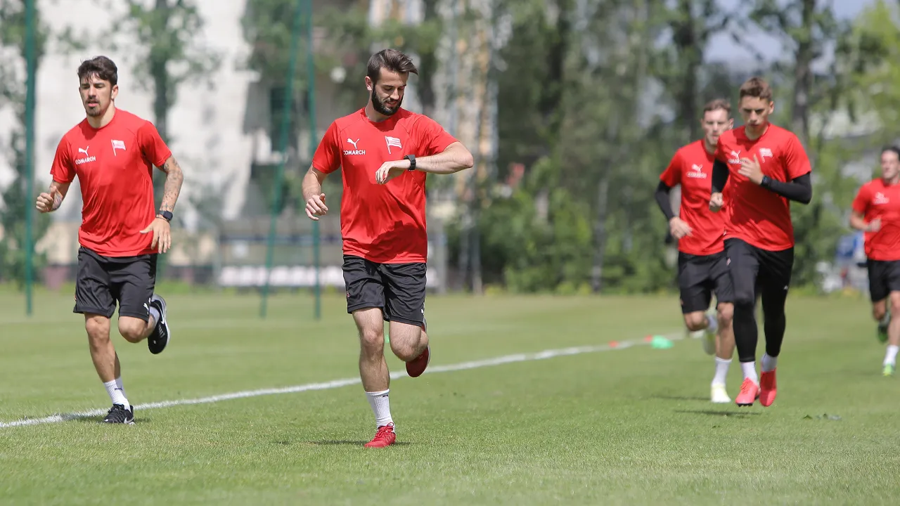 Trwają przygotowania przed powrotem do ligowych rozgrywek [FOTO]