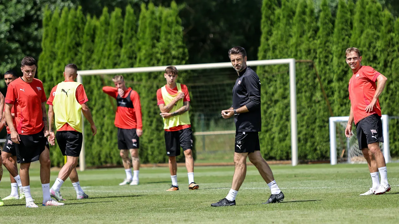 Za nami pierwszy trening na obozie przygotowawczym w Warce! [galeria]