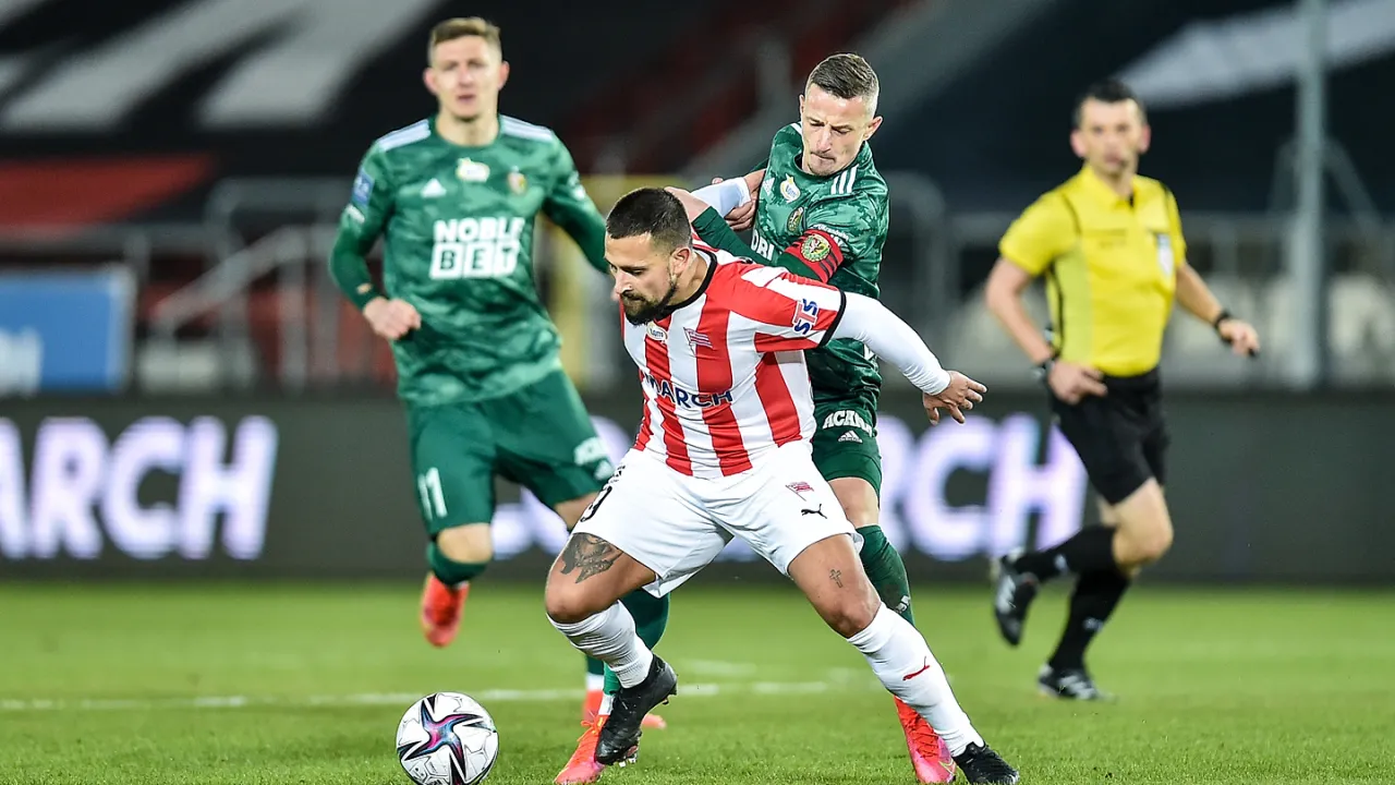 Znamy skład Cracovii na mecz ze Śląskiem!