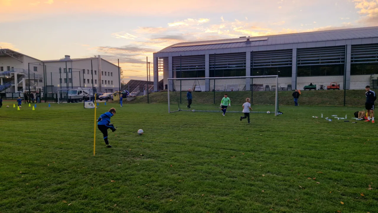Bogusław Kuraś z wizytą w MKS Nowa Proszowianka