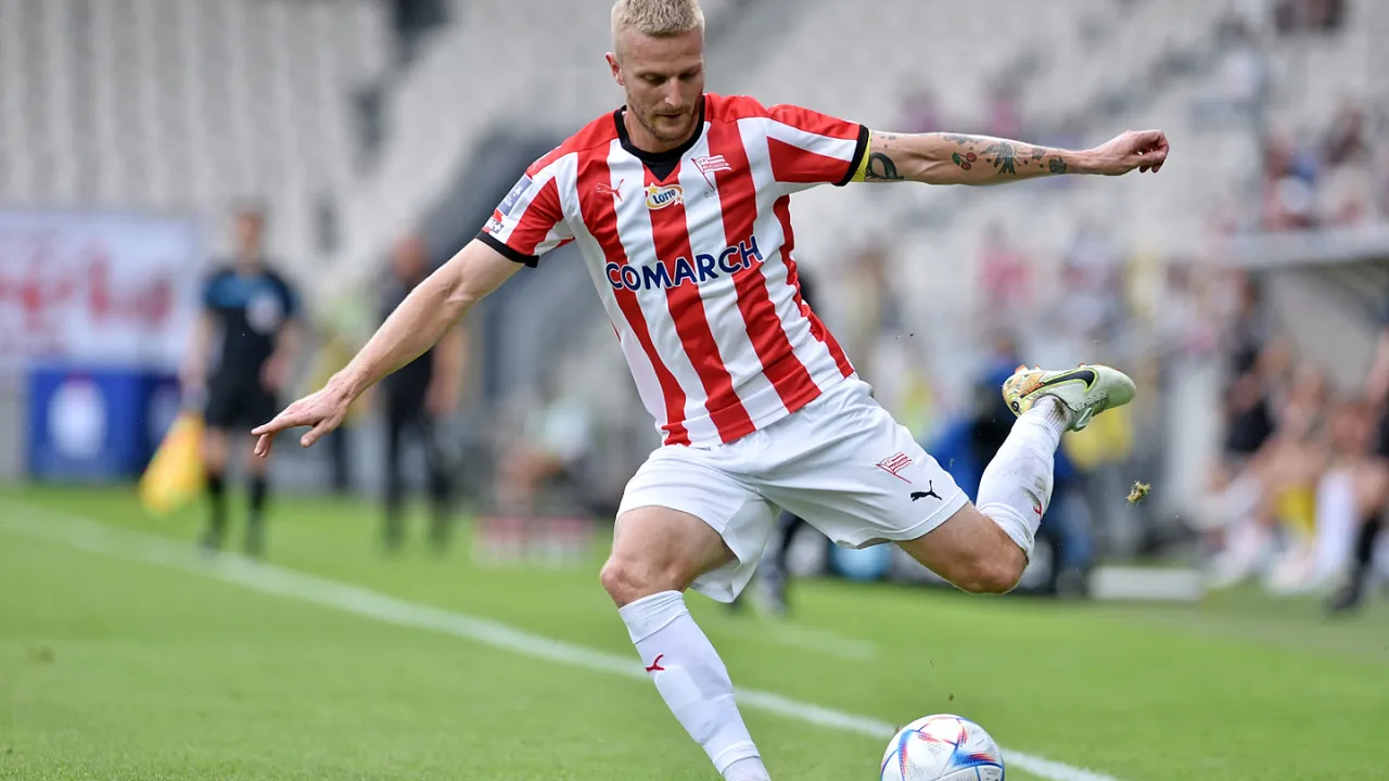 PKO BP Ekstraklasa: Cracovia - Jagiellonia Białystok [SKŁAD]