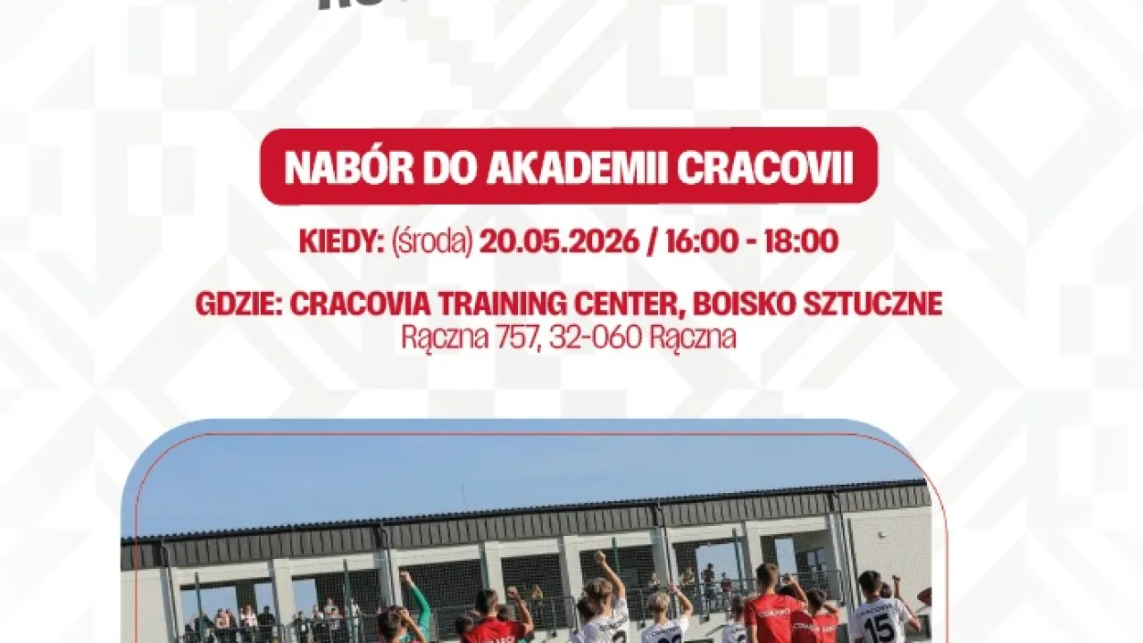 Dzień Otwarty Akademii – testy selekcyjne dla roczników 2011/2012