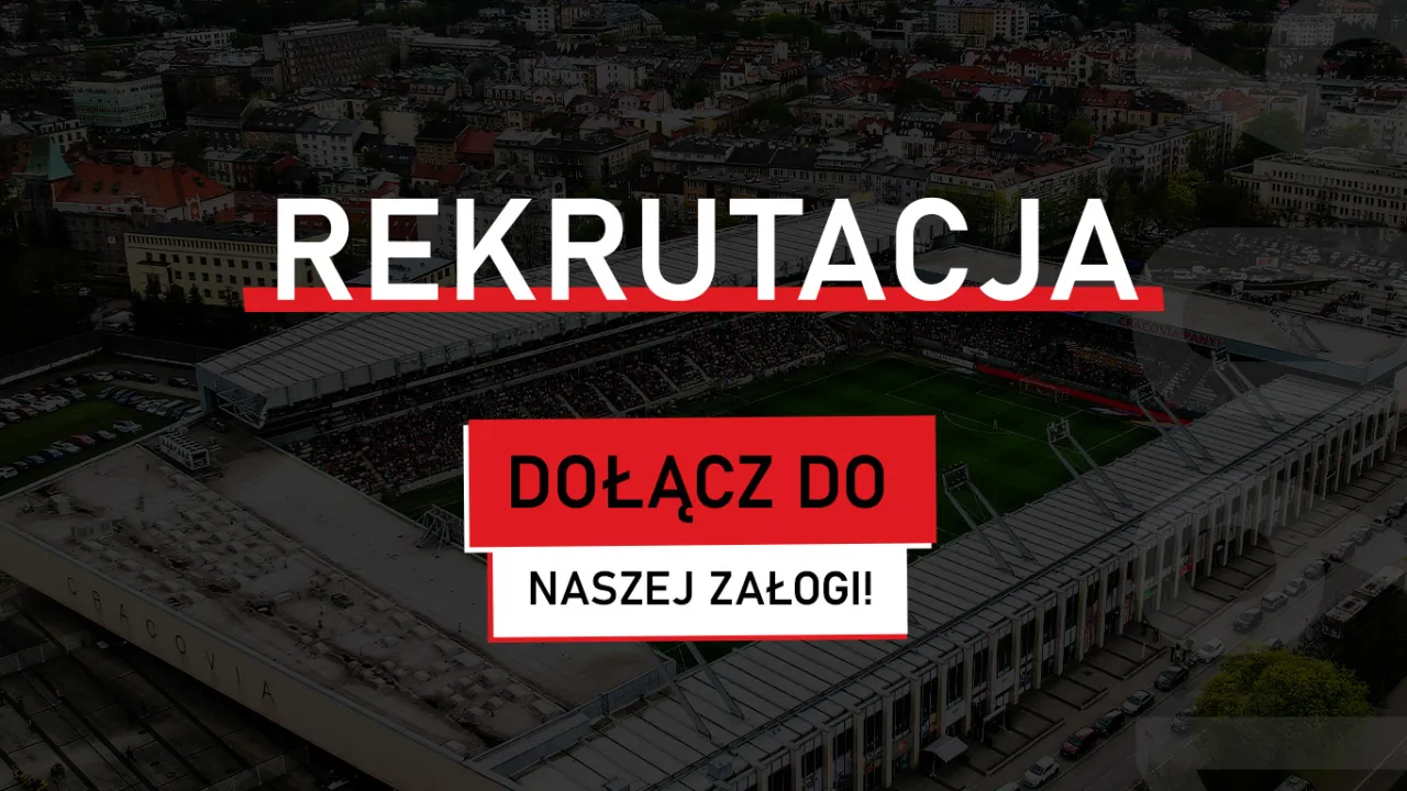 Dołącz do załogi Cracovii!