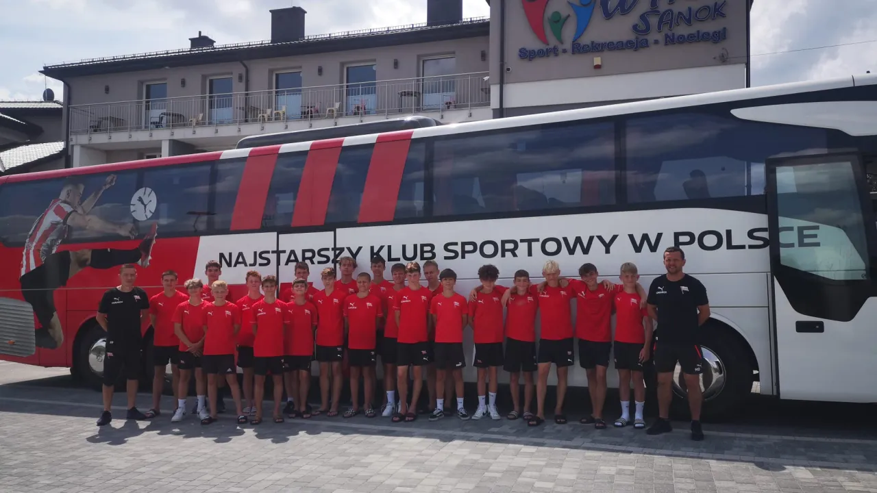 Trampkarze starsi zakończyli zgrupowanie w Sanoku