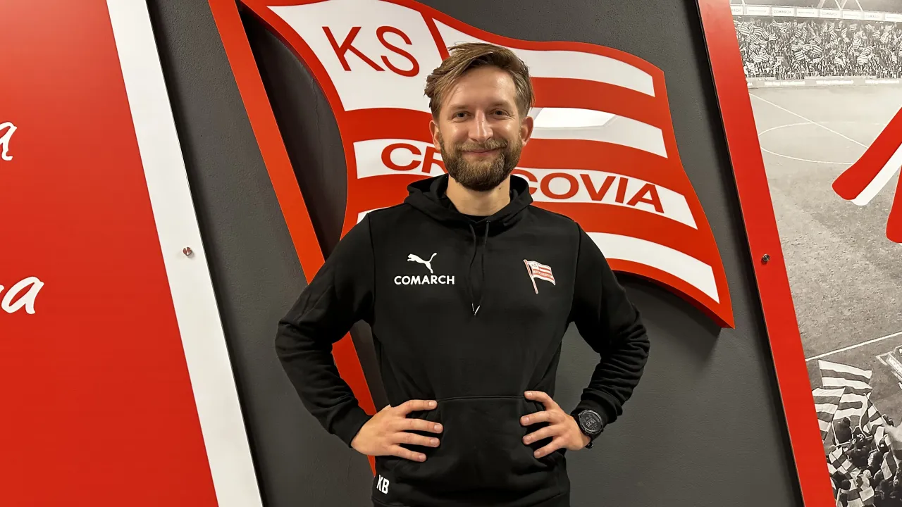 Kamil Biel nowym Asystentem Trenera i Analitykiem Cracovii