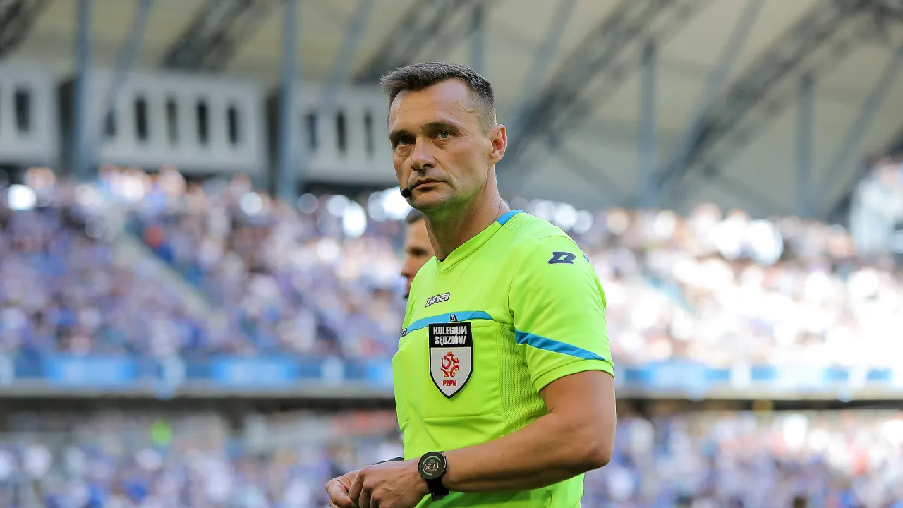 Jarosław Przybył sędzią meczu z Widzewem Łódź