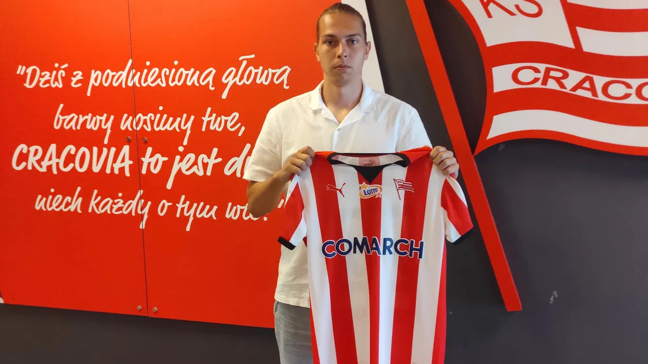 Kacper Jodłowski w kadrze pierwszego zespołu