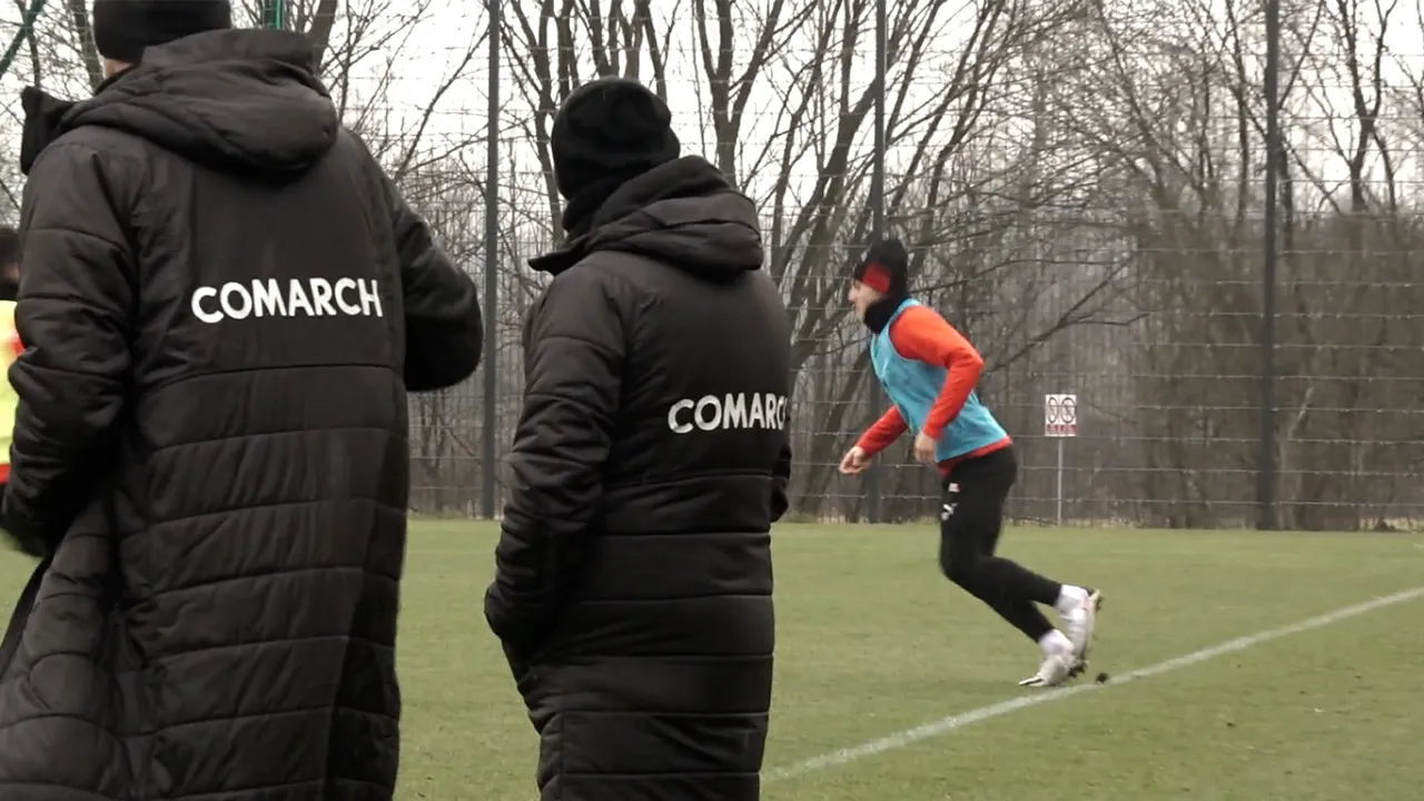 Trwa okres przygotowawczy w Cracovia Training Center [VIDEO]