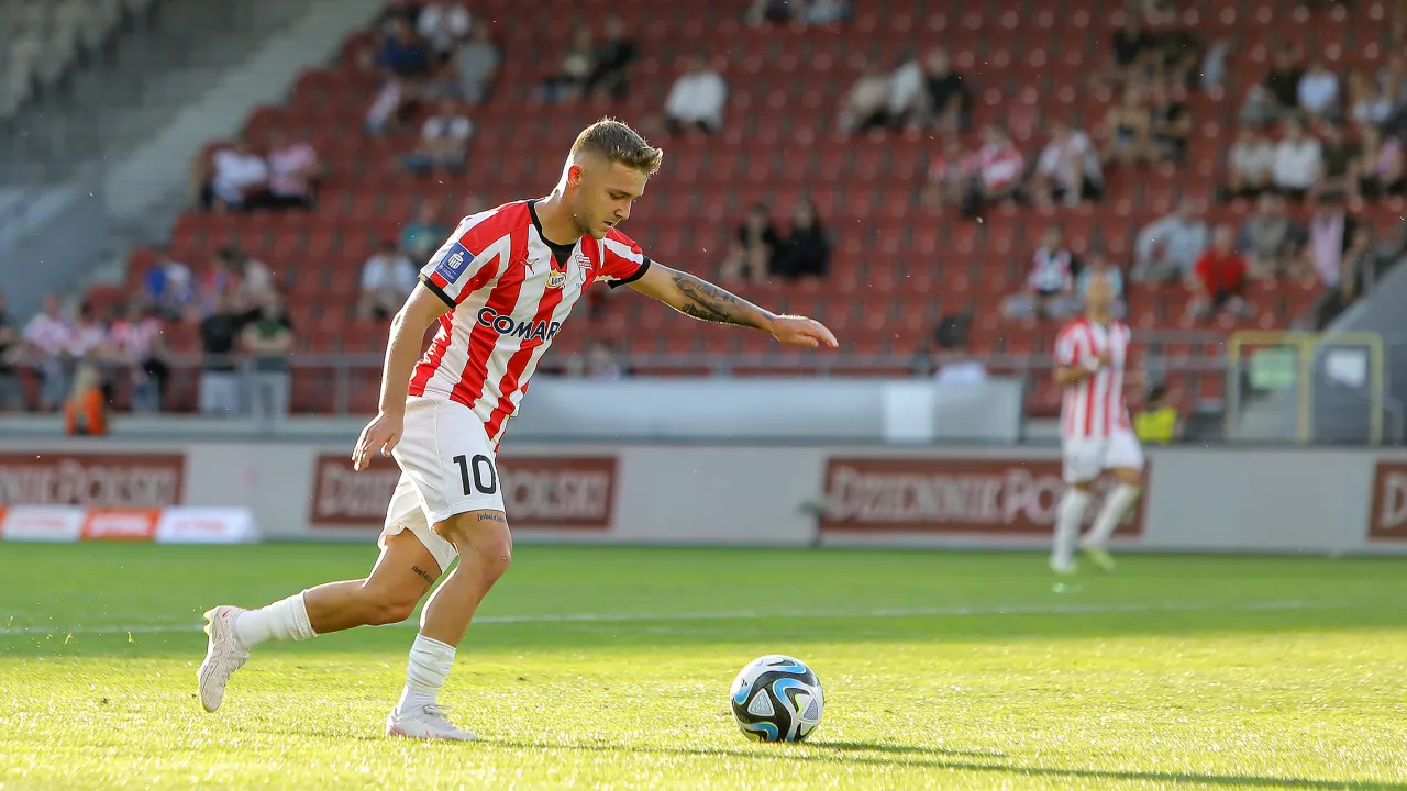 Występ Michała Rakoczego w reprezentacji Polski U-21