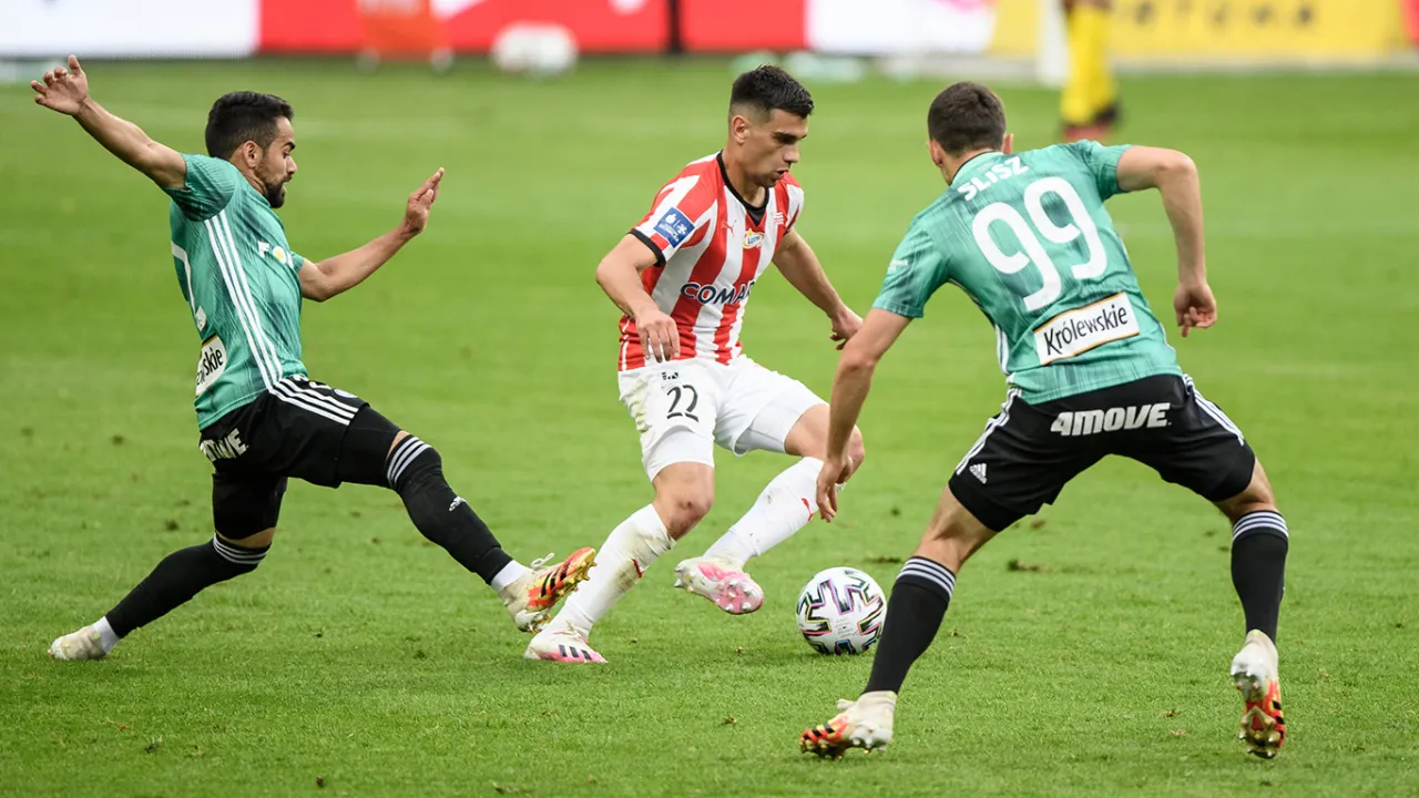 PKO BP Ekstraklasa: Legia Warszawa - Cracovia, godz. 17:30