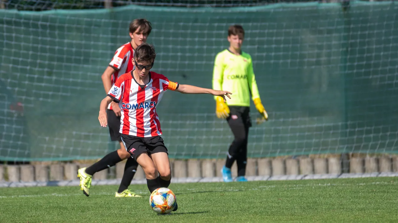 Centralna Liga Juniorów U-15: Zwycięstwo z Górnikiem Łęczna