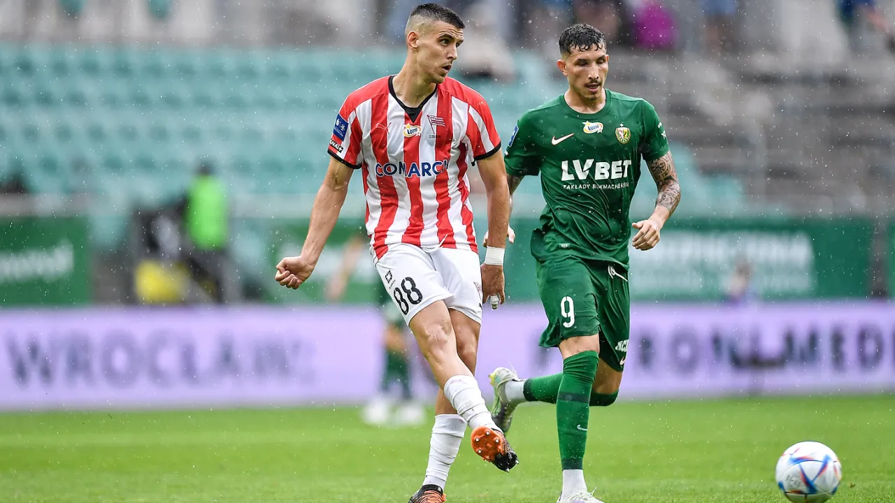 PKO BP Ekstraklasa: Cenny remis we Wrocławiu