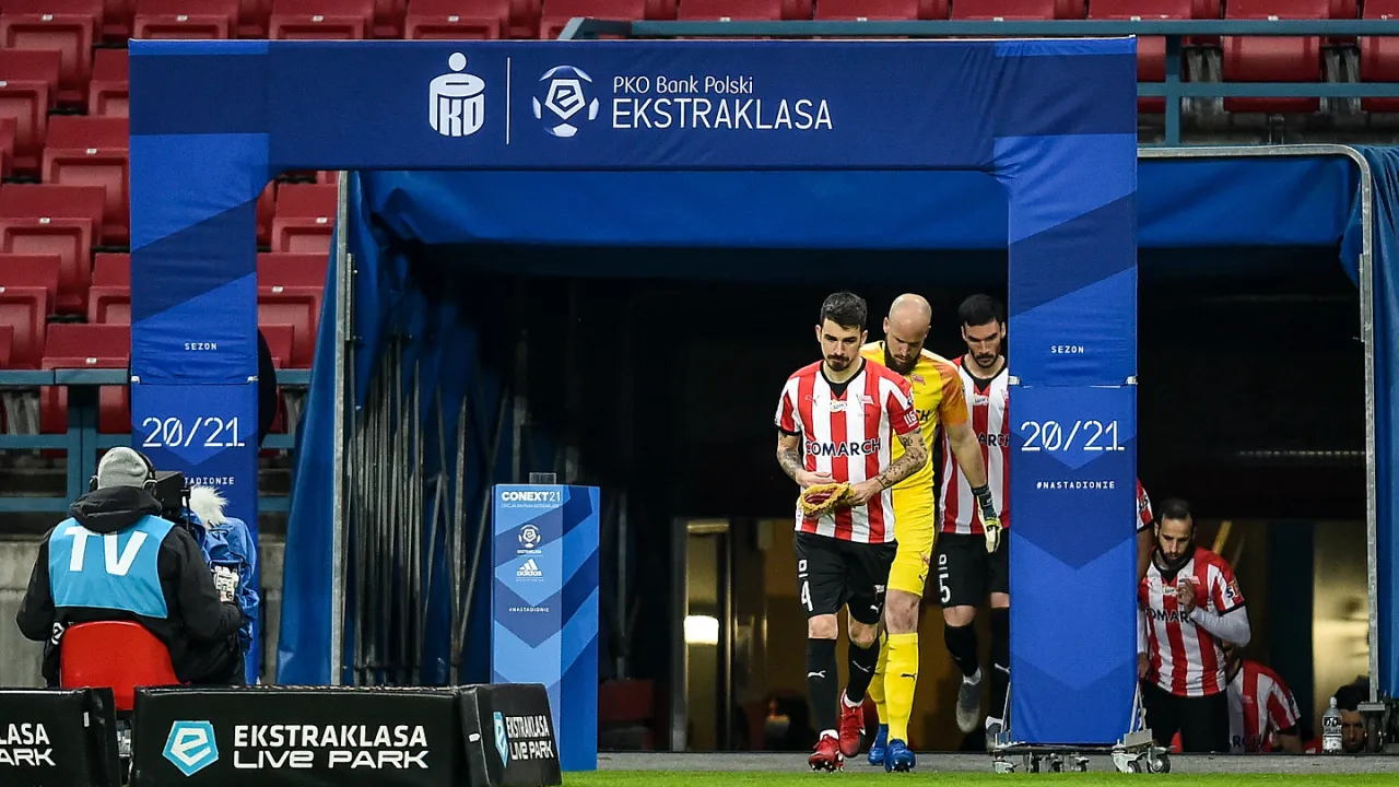 PKO BP Ekstraklasa: Pierwsze migawki ze spotkania derbowego [FOTO]