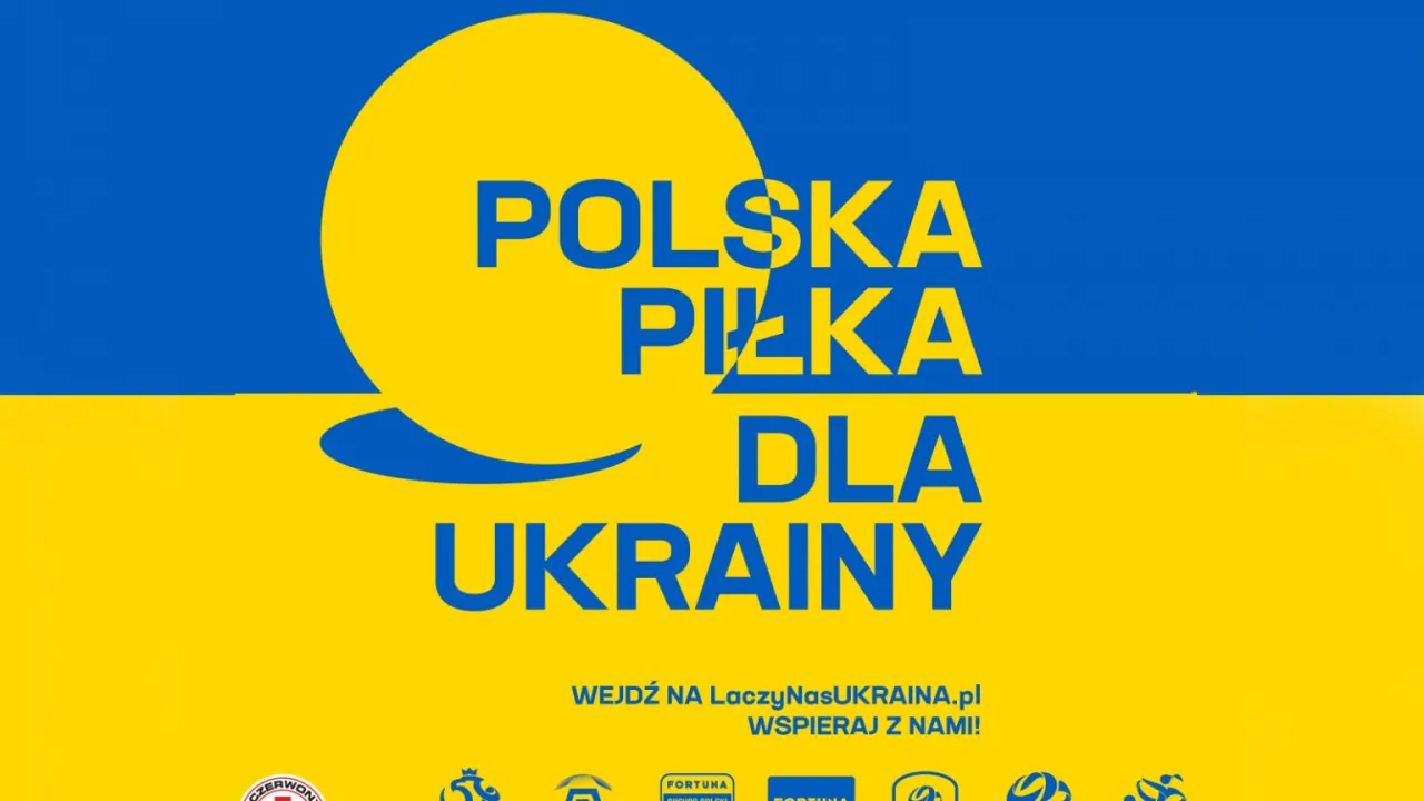 Polska piłka dla Ukrainy! Wspieramy naszych wschodnich Przyjaciół