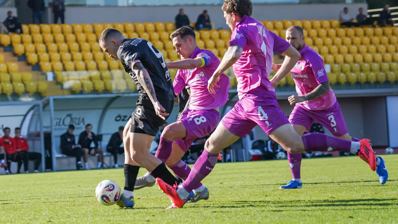 Gol Stojilkovicia i remis w drugim zimowym sparingu