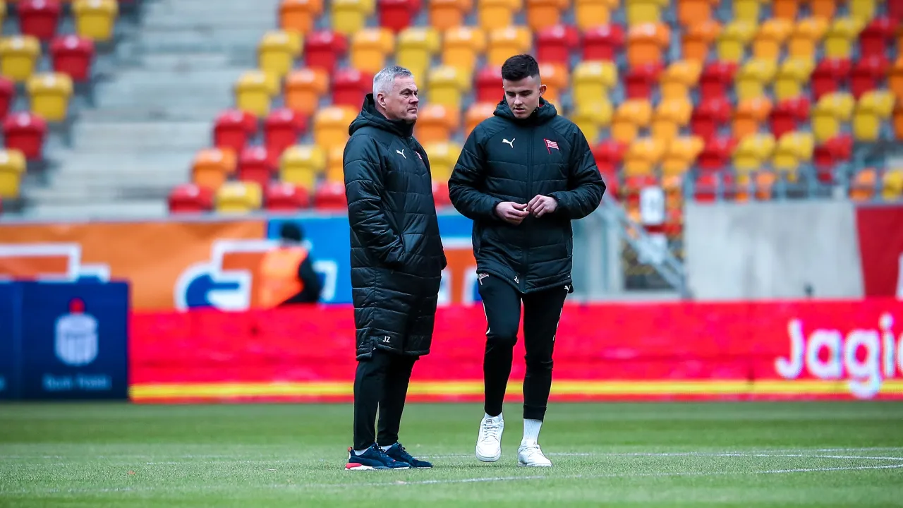 PKO BP Ekstraklasa: Jagiellonia - Cracovia [Skład]