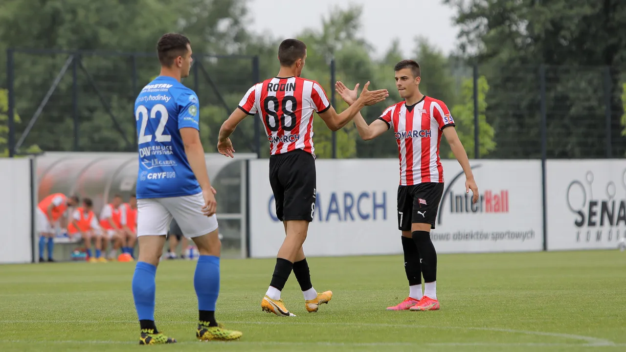 Kanonada w pierwszym meczu kontrolnym!